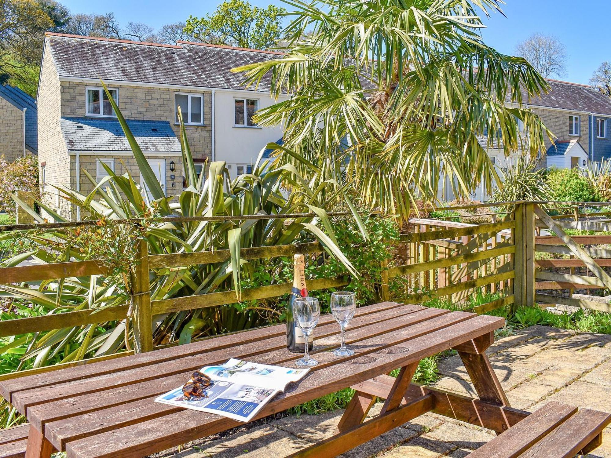Dreckly Villa Falmouth Buitenkant foto